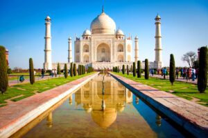 Taj Mahal - the structure of love