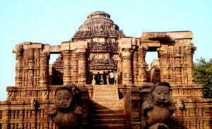 One of the best temples in india : konark sun temple. Moreover, this place is dedicated to Sun God.