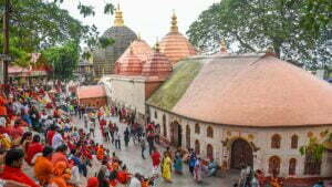 Photo of Kamakhya temple. Moreover, this temple is a holy place.