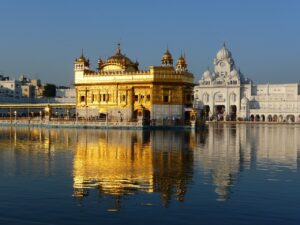 Image of golden temple. Moreover, this place is also famous for its unconditional hospitality.