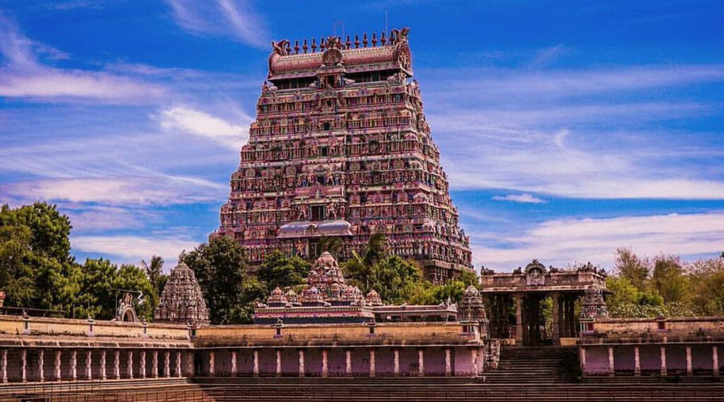 One of Best temples in India : thillai nataraj temple