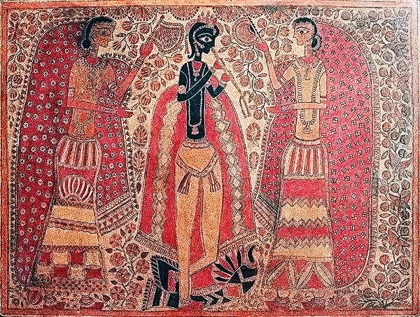 Madhubani- Indian Painting