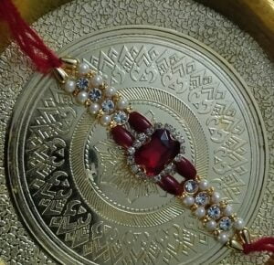 Another image of beautiful Rakhi