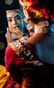 gotipua dance make up