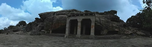 hathigumpha inscription cave