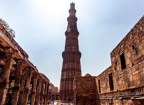 qutb minar complex pic