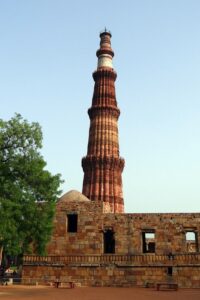 qutb minar in qutb minar complex. In fact, this is a symbol of victory tower.