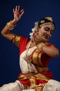 one of the stages of Bharatanatyam