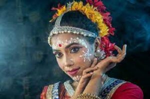 Another make up look of gotipua dancer.