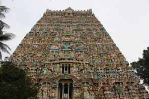 Image of kumbeshwara temple. Another name of the temple is Sarangapani temple.