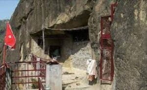 Mukteshwar Mahadev Temple. Another name of this temple is Mukesaran Mandir.