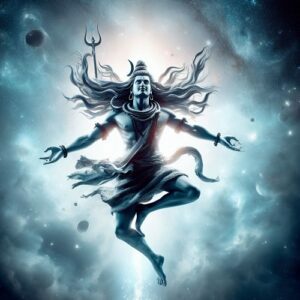 Image of Veerabhadra. However, it is not original. it is a symbolic image. Related to veeranatyam
