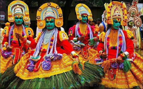 feature image of festivals in kerala