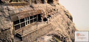 Image of nanaghat cave. Moreover, it is a trecking site now a days.