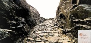 Another image of Nanaghat trek route.