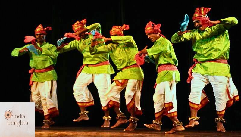 Oyilattam: A folk dance