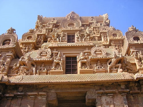 Another image of architecture in brihadisvara temple