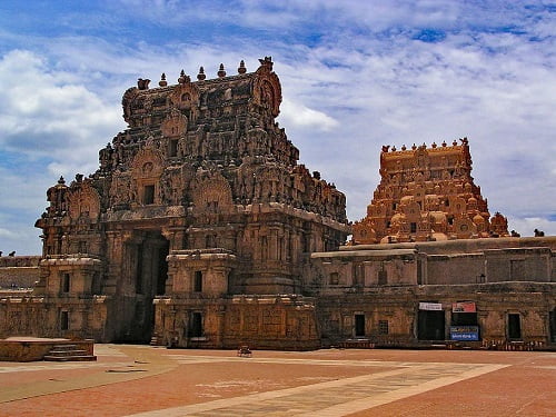 Another view of Gopuram.