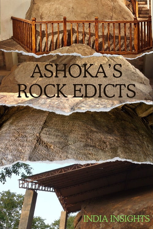 Ashoka rocks