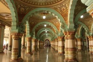 Another view of mysore palace.