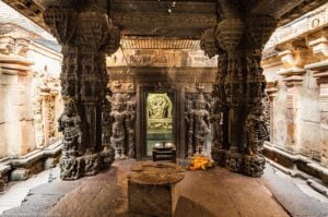 Another shrine in the temple complex.
