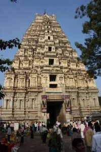 virupaksha temple: another famous temple in south india