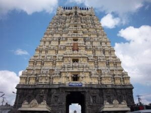 Another photo of temple gate.