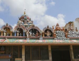 Another image of ekambareswarar temple exterior