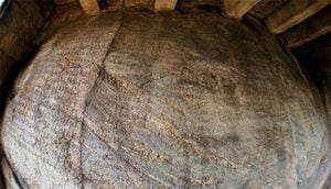 image of major rock edicts. It is also 13th major rock edicts.