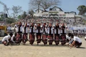 another dance performance by a local group