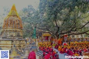 Followers in Mahabodhi Temple