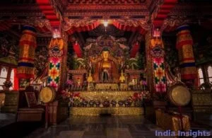 Another interior photo of the temple