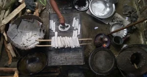 Food preparation during Magh Bihu