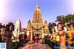 Mahabodhi temple in bodh gaya