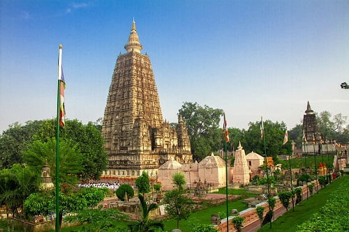 mahabodhi temple