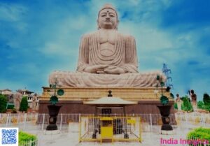 another statue of buddha in meditation at the temple.