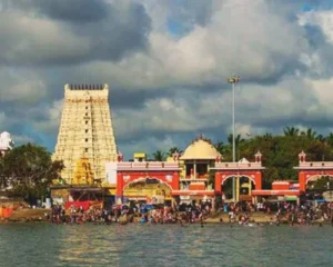 location of rameshwaram temple