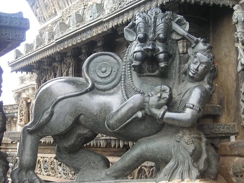 Hoysala dynasty architecture image